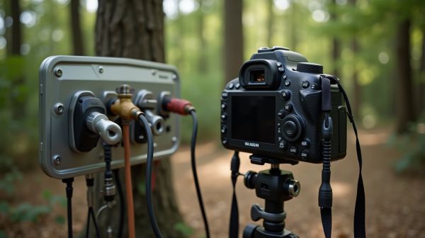Bornes d'électricité et d'eau : équiper les emplacements de son camping