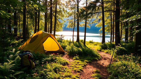Camping écologique : séjours nature et respect de l'environnement