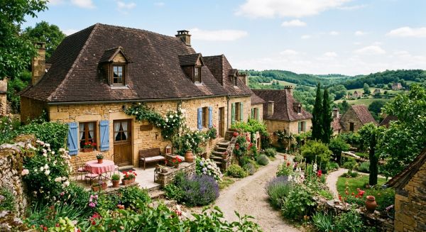 Découvrez les meilleurs gîtes pittoresques près de Sarlat