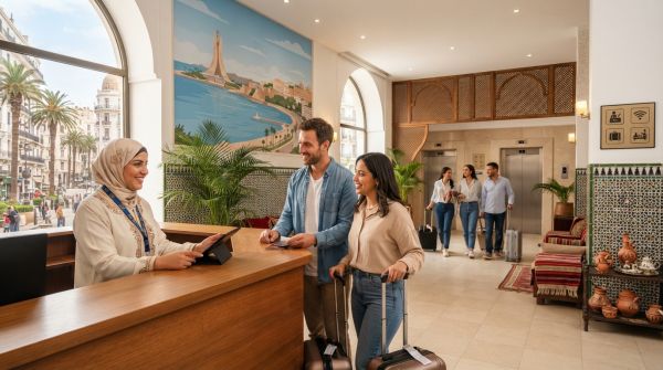 Hébergez-vous facilement en Algérie avec des options variées