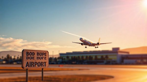 Les avantages d'opter pour un vol de Los Angeles à Bob Hope