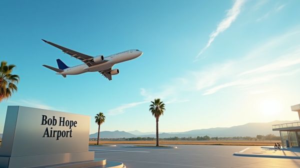 Pourquoi choisir un vol de Los Angeles à Bob Hope pour vos voyages