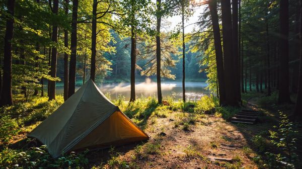Top 5 destinations pour un camping écoresponsable